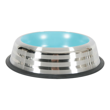 Merenda Stainless Non-Slip Dog Bowl - Blue 1L